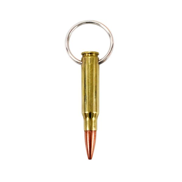 LUCKY SHOT Bullet Keychain - .223